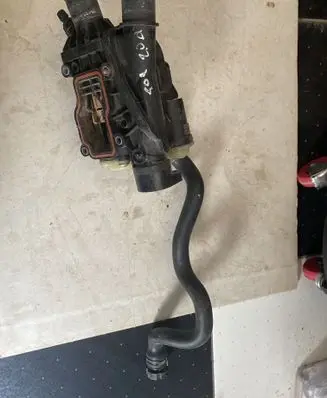 Peugeot 508 Thermostat housing 0932103