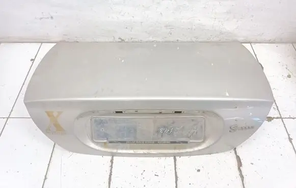 Jaguar S-Type Tailgate/trunk/boot lid