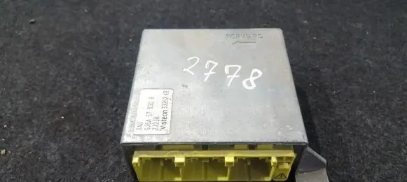 Mazda 6 Airbag control unit/module GJ6A57K30 3326249