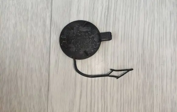 Volkswagen Golf VII Front tow hook cap/cover 5G0807241B