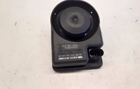 Audi A6 S6 C6 4F Alarm system siren 1K0951605C F005V00327