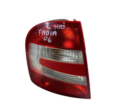 Skoda Fabia Mk1 (6Y) Rear/tail lights 6Y6945111B 6Y6945095D 6Y6945111C
