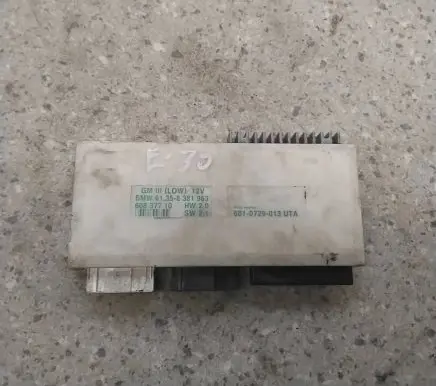 BMW 5 E39 Comfort/convenience module 6010729013UTA 60837710 61358381963