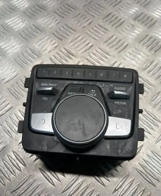 Audi A5 Multifunctional control switch/knob 8W0919614T
