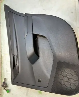Skoda Fabia Mk3 (NJ) Rear door card panel trim 6V9867024 02835401010