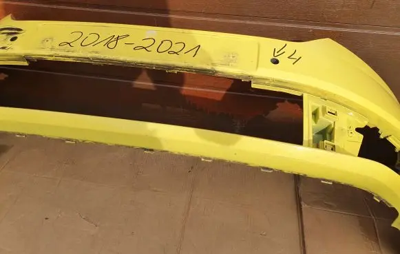 Skoda Fabia Mk3 (NJ) Front bumper 6V0807221F