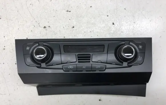 Audi A5 Sportback 8TA Climate control unit 8T2820043AF A2C53345978