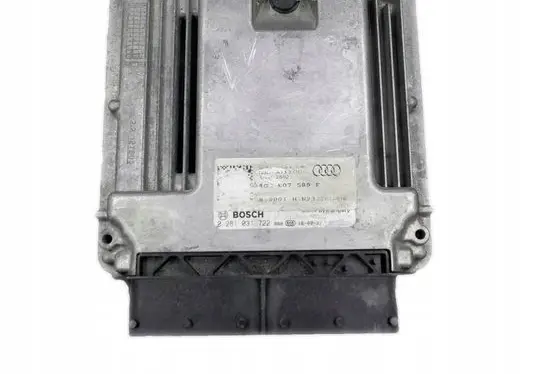 Audi A7 S7 4G Engine control unit/module 4G0907589D