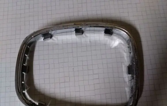Opel Corsa D Gear shifter surround trim plastic