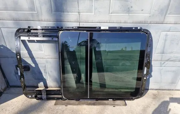 BMW X5 E70 Sunroof set 54107199535 7199535 10011525E