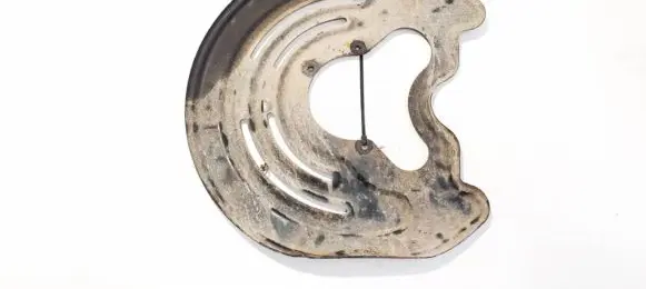 Renault Trafic II (X83) Rear brake disc plate dust cover 