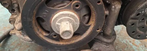 Lexus IS 220D-250-350 Crankshaft pulley