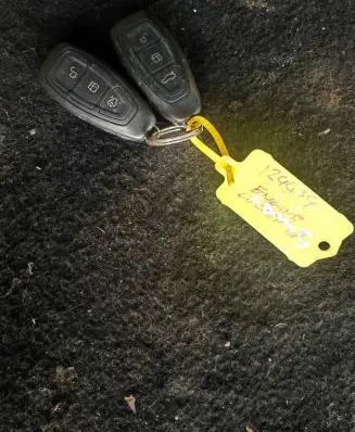 Ford S-MAX Ignition key/card 