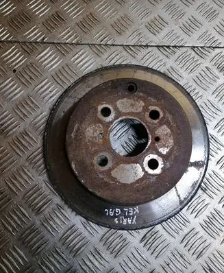 Toyota Yaris Rear brake disc