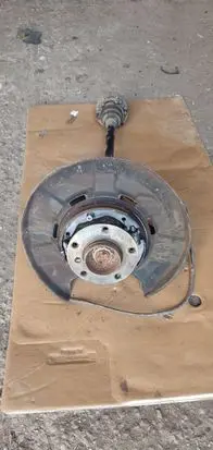 BMW X1 E84 Rear wheel hub