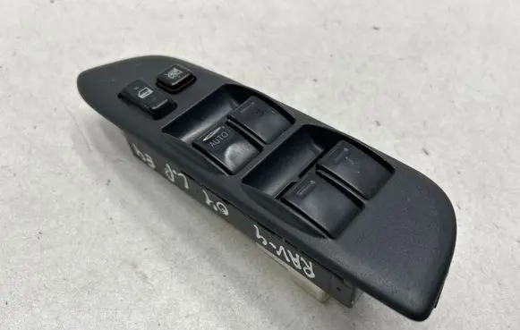 Electric window control switch