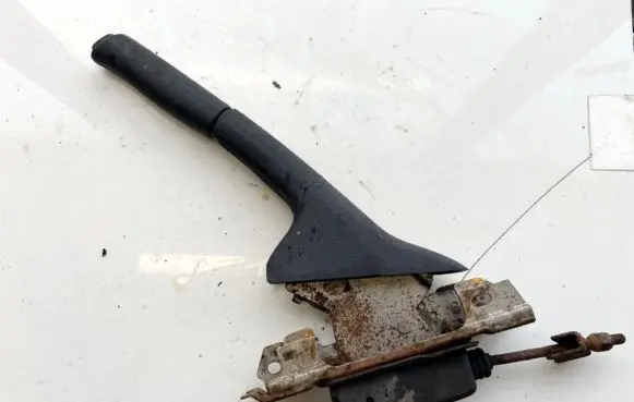 Renault Clio II Handbrake/parking brake lever assembly