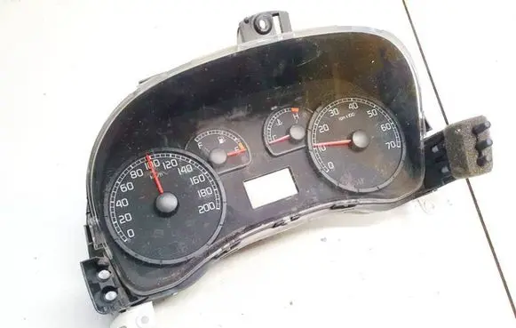 Fiat Doblo Speedometer (instrument cluster) 51762258 590271