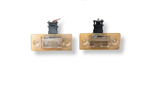 Skoda Fabia Mk2 (5J) Number plate light 6Y0943021E