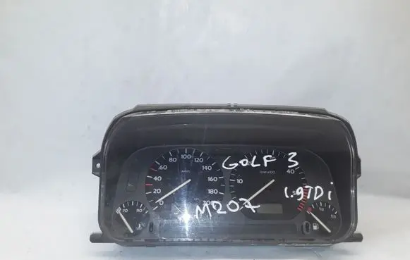 Volkswagen Golf III Speedometer (instrument cluster) 1H0919860H 0011002934 1051274