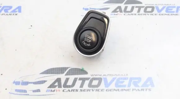 BMW 3 F30 F35 F31 Engine start stop button switch 9250733