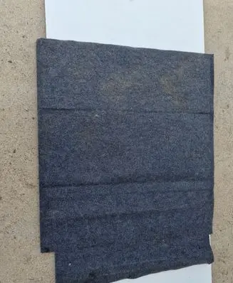 Trunk/boot mat liner