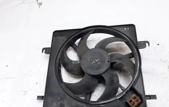Ford Ka Radiator cooling fan shroud 97KB8C607BH 97KB-8C607-BH