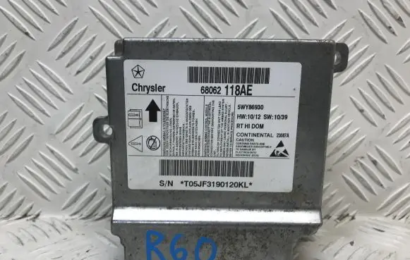 Chrysler Town & Country V Airbag control unit/module 68062118AE