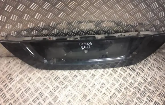 Mercedes-Benz CLK A209 C209 Number plate surrounds holder frame A2097500081 2097500081