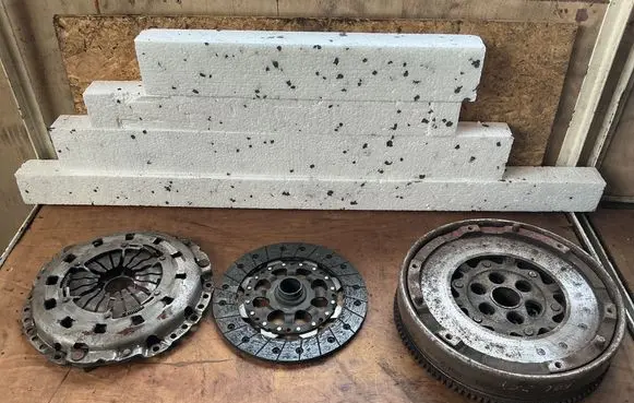 BMW 3 E90 E91 Clutch set kit