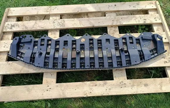 Toyota Yaris Front bumper skid plate/under tray 