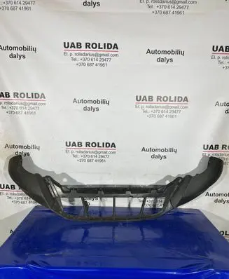 Front bumper lip