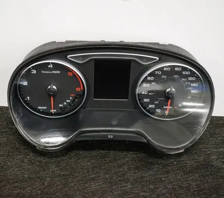 Audi A3 S3 8V Speedometer (instrument cluster)