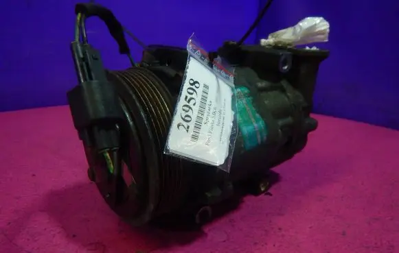 Ford Fiesta Air conditioning (A/C) compressor (pump) 5S6119D629AA