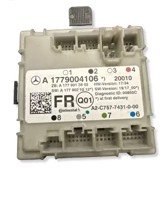Mercedes-Benz A W177 Door control unit/module 1779004106 A1779021012 A1779013802