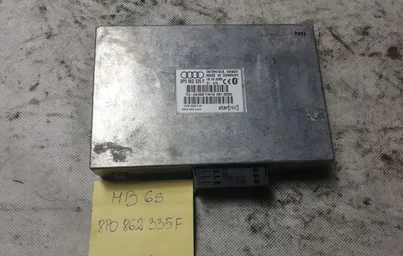 Audi A3 S3 8P Bluetooth control unit module 8P0862335F