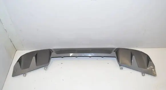 Rear bumper lower part trim