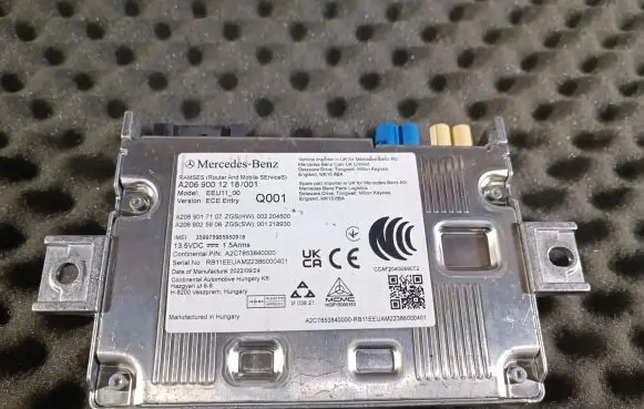 Mercedes-Benz C W205 Other control units/modules A2069001218
