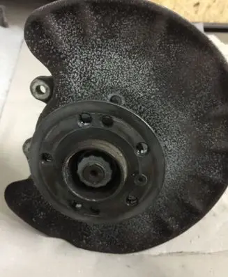 Mercedes-Benz GLE AMG (W166 - C292) Rear wheel hub spindle/knuckle A1663570105