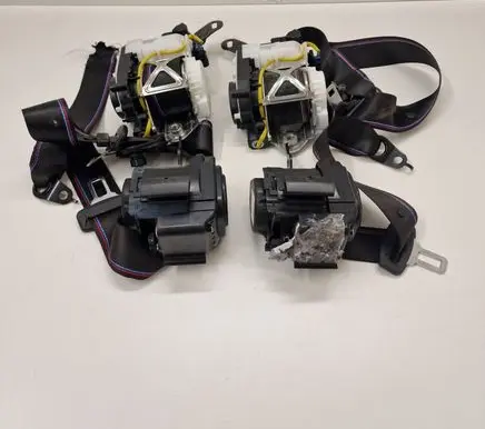 BMW 7 G11 G12 Set of seat belts 8076107 8076108 8076118