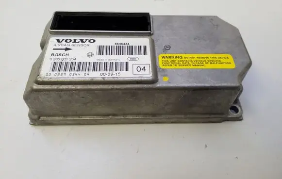 Volvo XC70 Airbag control unit/module 8646434 0285001254