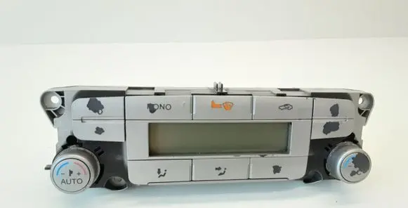 Ford Galaxy Climate control unit 6M2T18C612 6M2T18C612AG XWGA00133