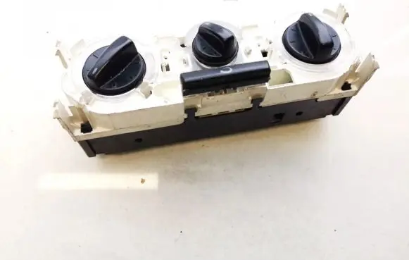 Skoda Fabia Mk1 (6Y) Climate control unit 6y0819045k