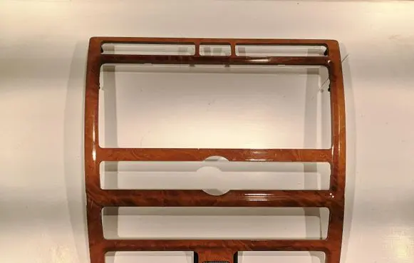 Volkswagen Phaeton Radio/GPS head unit trim 3D0035122