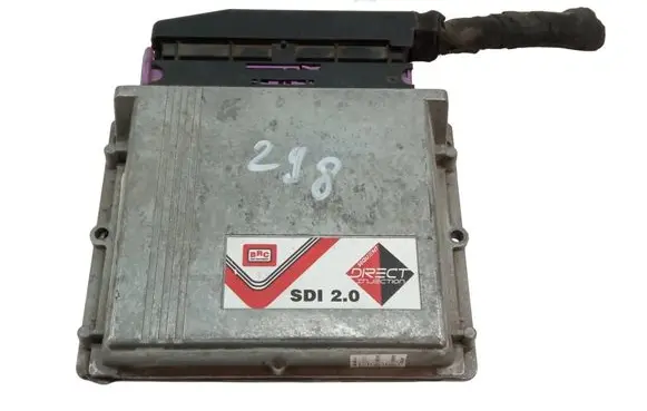 Volkswagen Caddy LP gas control unit module BRC