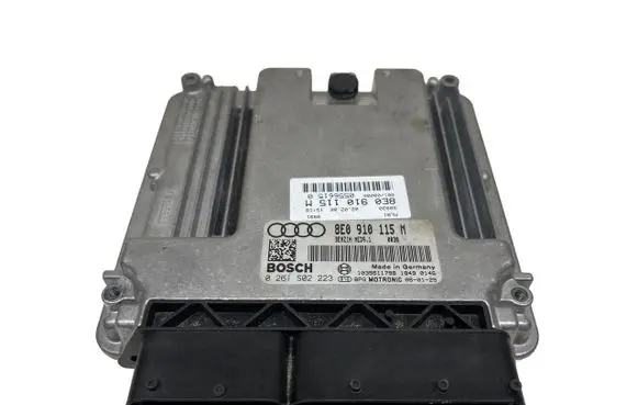 Audi A4 S4 B7 8E 8H Air suspension control unit module (rear) 8E0910115M 1039S11798 0261S02223