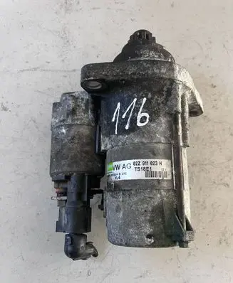 Volkswagen PASSAT B6 Starter motor 02Z911023H TS18E1