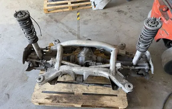 BMW M5 Rear suspension assembly kit set 2284090 495033107