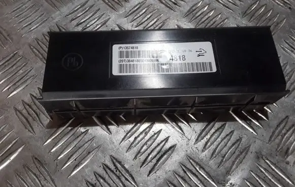 Opel Insignia A Other control units/modules 13574818 38481885013800
