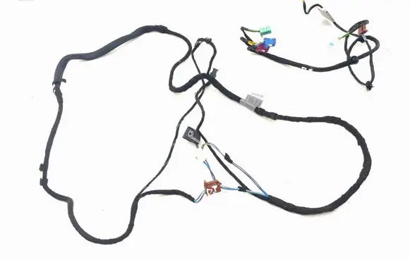 BMW 7 E65 E66 Seat wiring loom 6915986 EE367S 12052004